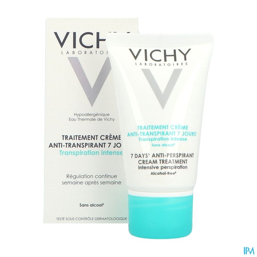 Vichy Deo Transp. Intense Creme 7j 30ml