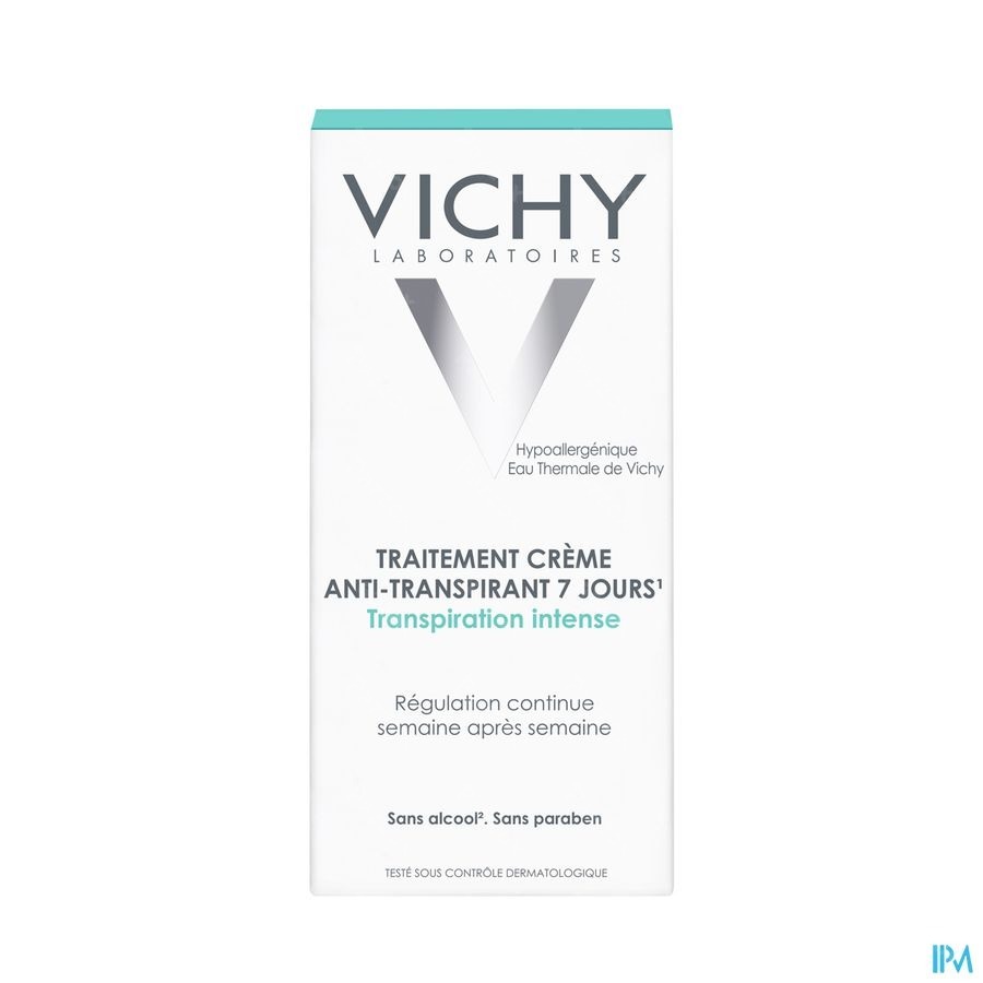 Vichy Deo Transp. Intense Creme 7j 30ml