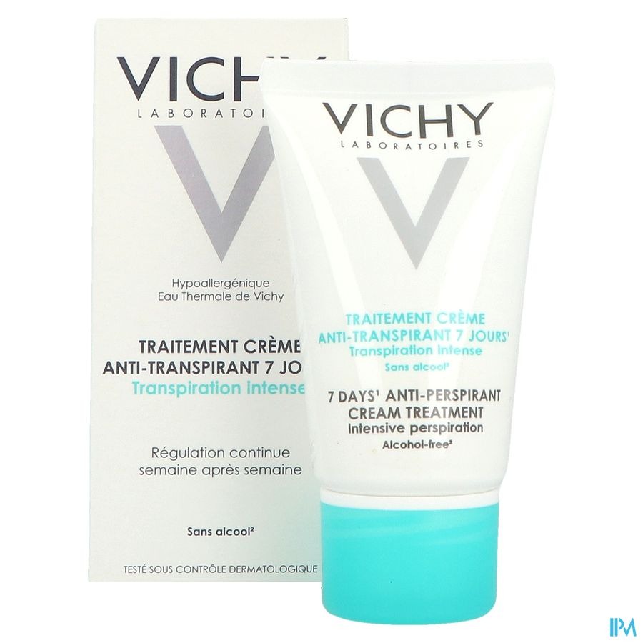 Vichy Deo Transp. Intense Creme 7j 30ml