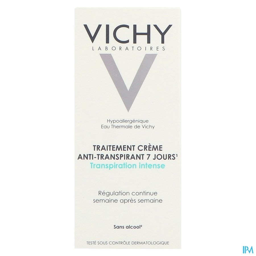 Vichy Deo Transp. Intense Creme 7j 30ml