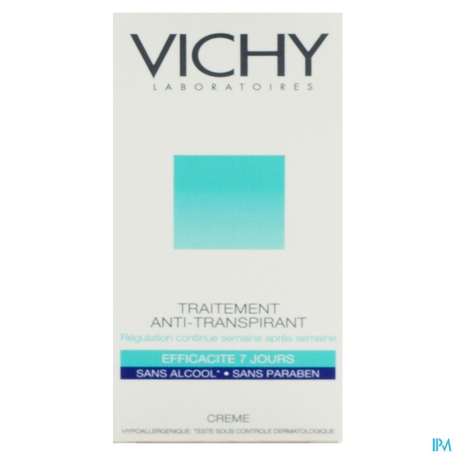 Vichy Deo Transp. Intense Creme 7j 30ml