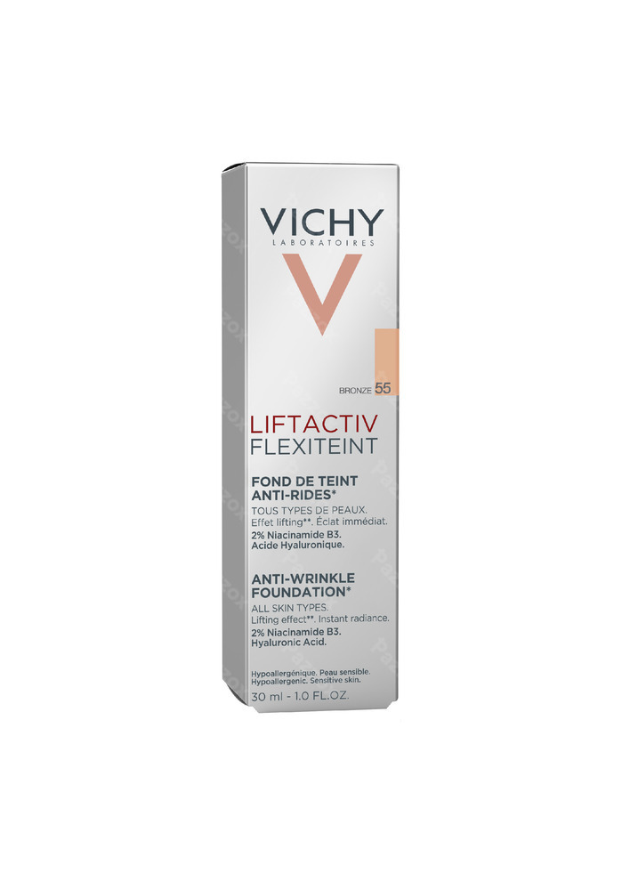 Vichy Liftactiv Flexilift Teint Anti Rides 55 Bronze 30ml