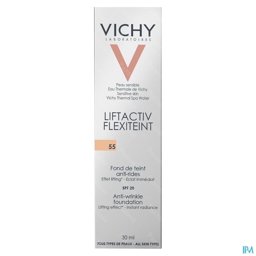 Vichy Liftactiv Flexilift Teint Anti Rides 55 Bronze 30ml