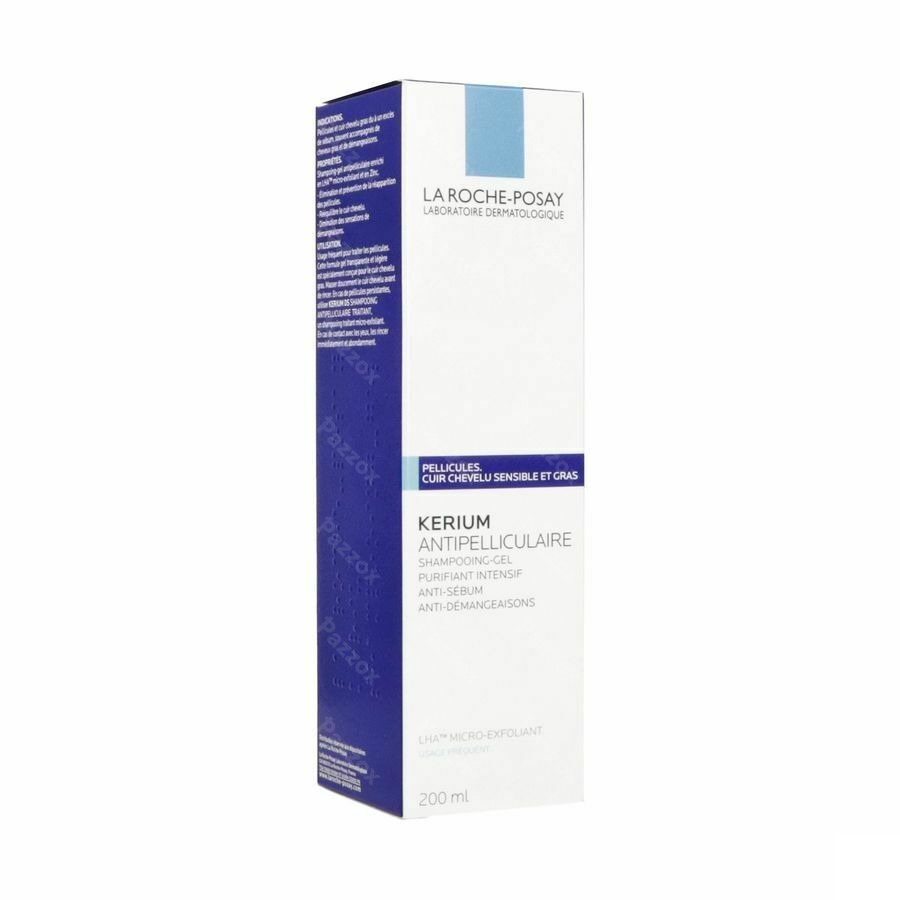 La Roche-Posay Kerium Shampooing Antipelliculaire 200ml
