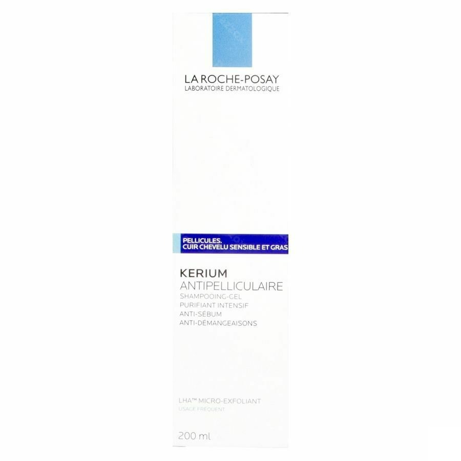 La Roche-Posay Kerium Shampooing Antipelliculaire 200ml