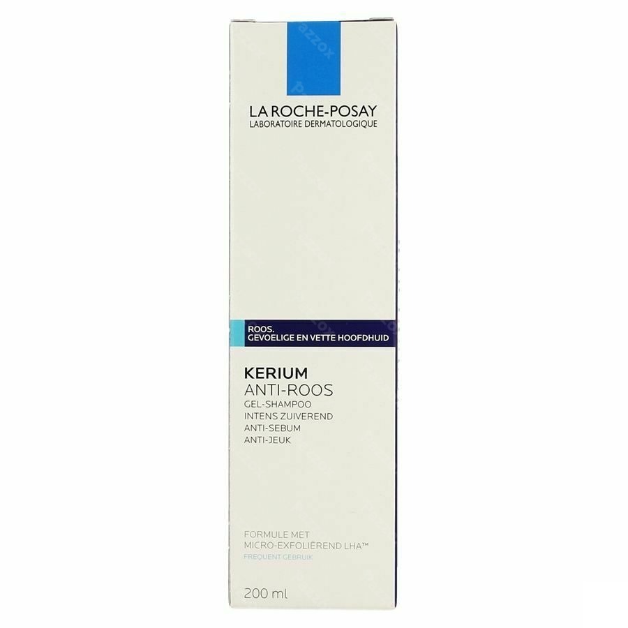 La Roche-Posay Kerium Shampooing Antipelliculaire 200ml