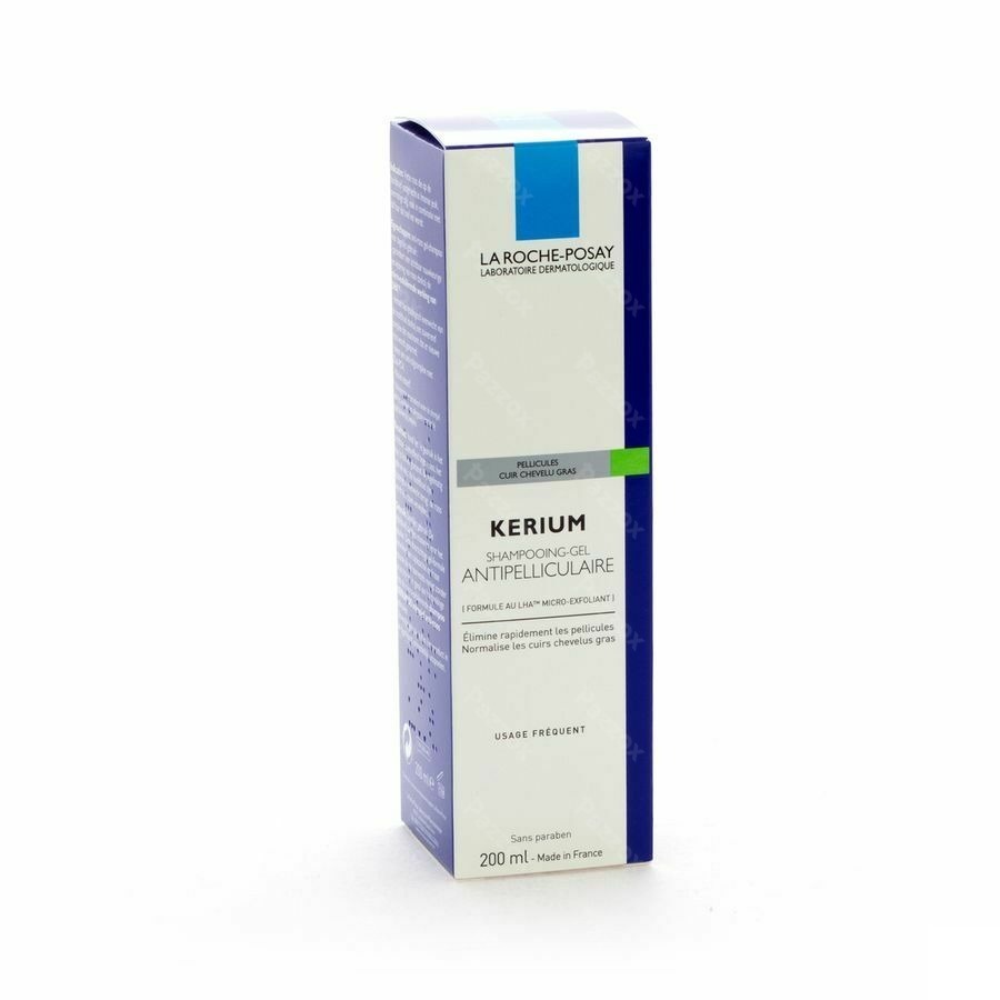La Roche-Posay Kerium Shampooing Antipelliculaire 200ml
