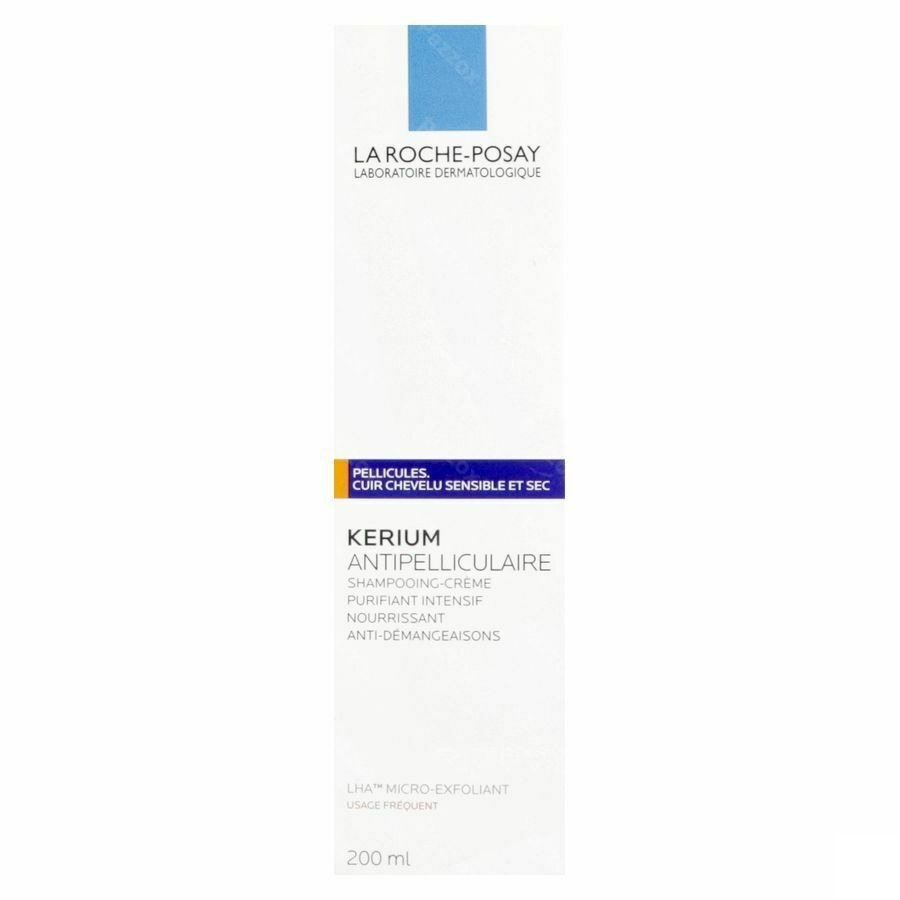 La Roche-Posay Kerium Shampooing Anti Pelliculaire 200ml