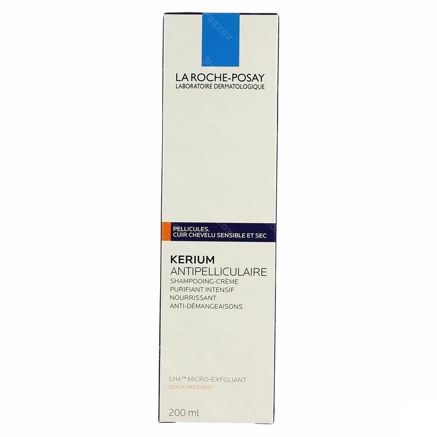 La Roche-Posay Kerium Shampooing Anti Pelliculaire 200ml
