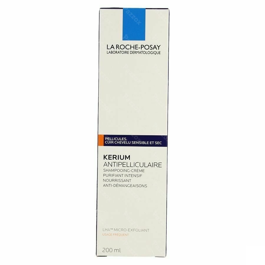 La Roche-Posay Kerium Shampooing Anti Pelliculaire 200ml