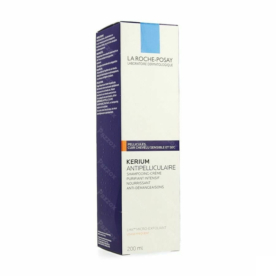 La Roche-Posay Kerium Shampooing Anti Pelliculaire 200ml