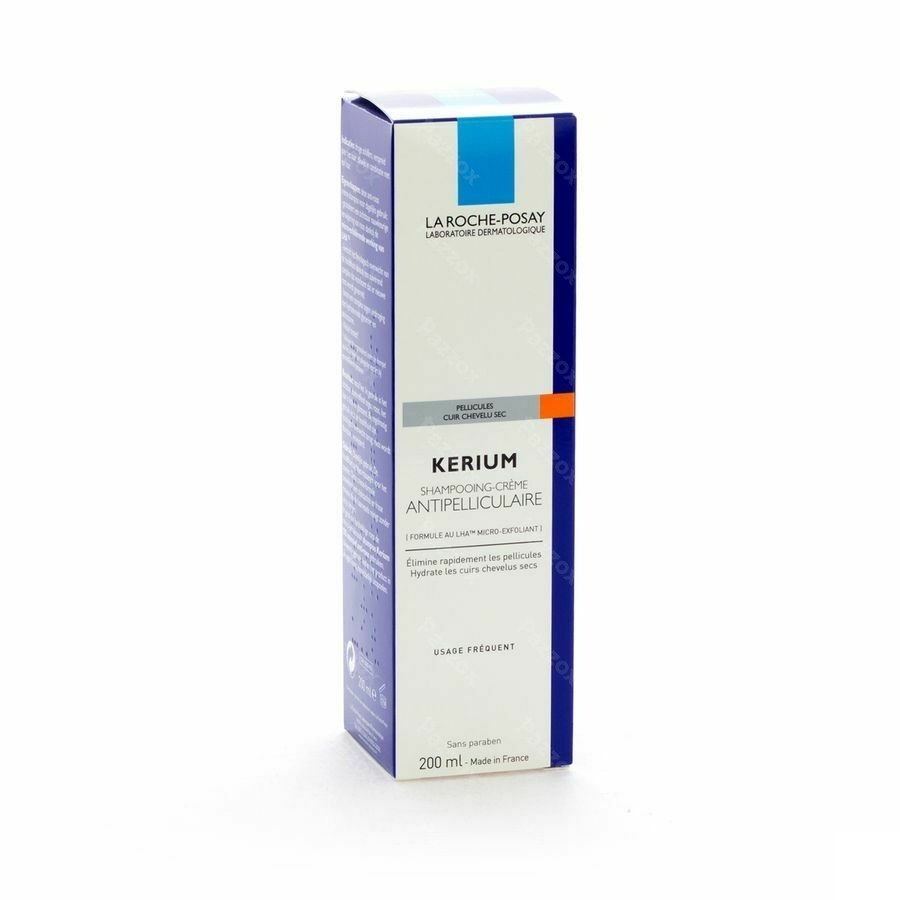 La Roche-Posay Kerium Shampooing Anti Pelliculaire 200ml