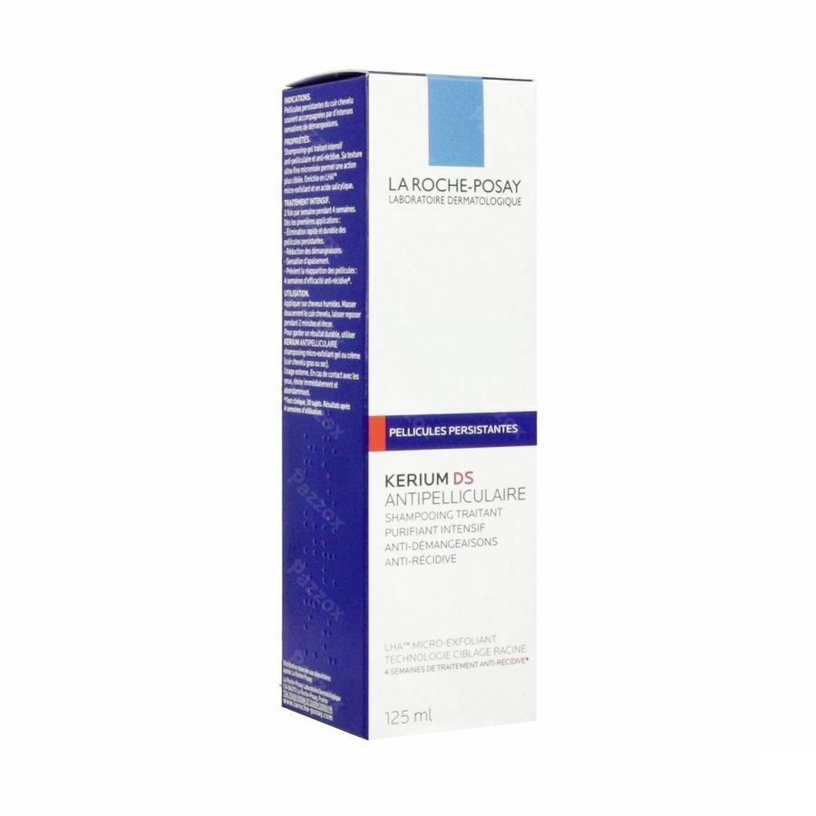 La Roche-Posay Kerium DS Shampooing Anti-Pelliculaires Intensif 125ml