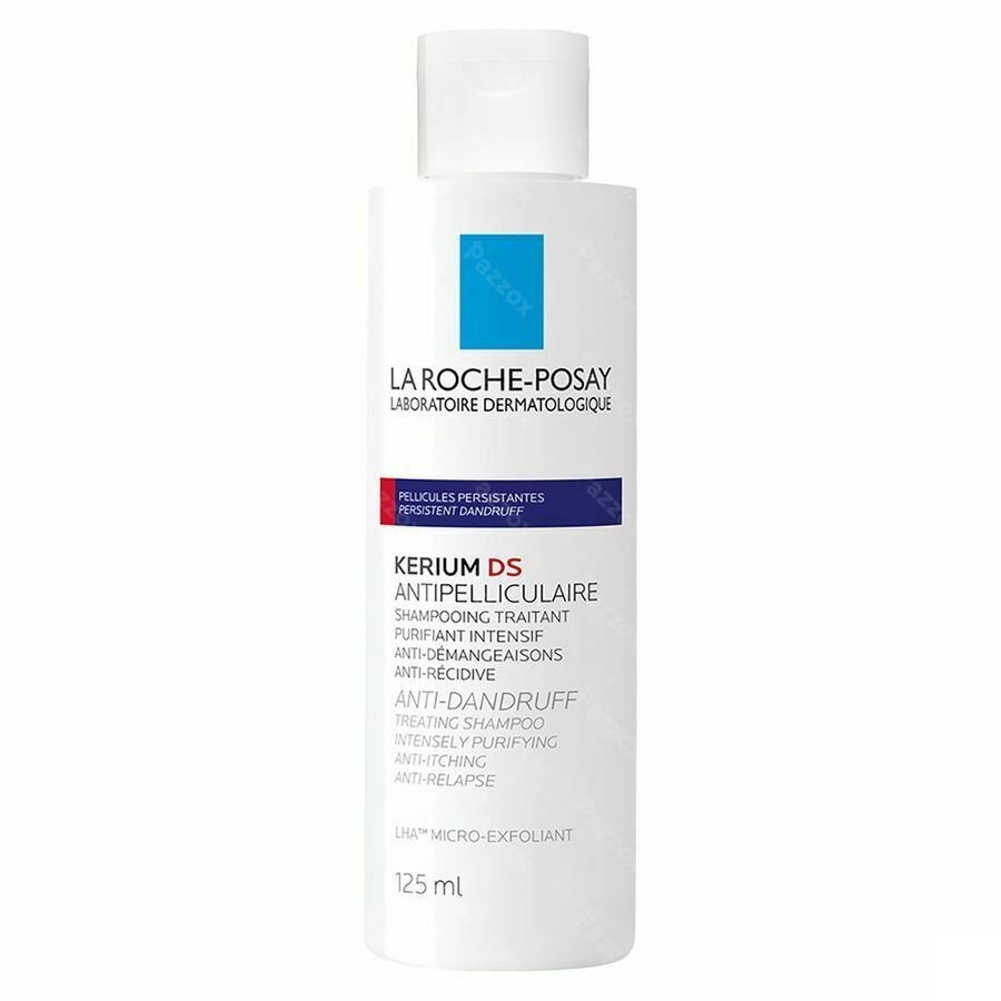 La Roche-Posay Kerium DS Shampooing Anti-Pelliculaires Intensif 125ml