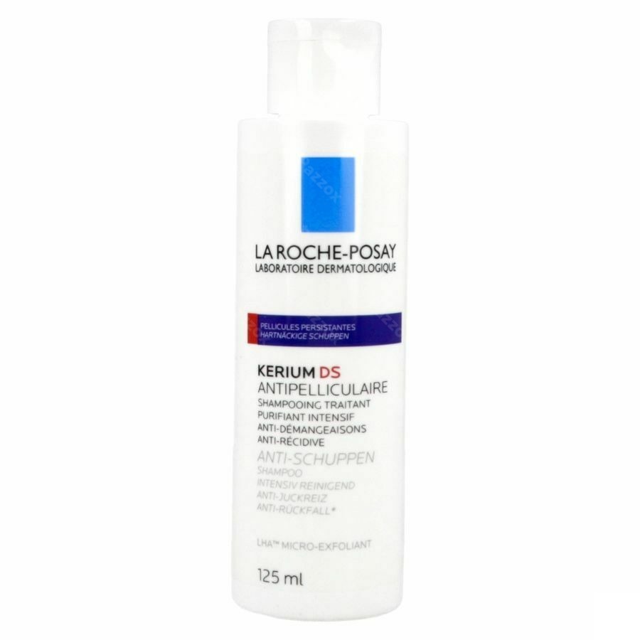 La Roche-Posay Kerium DS Shampooing Anti-Pelliculaires Intensif 125ml
