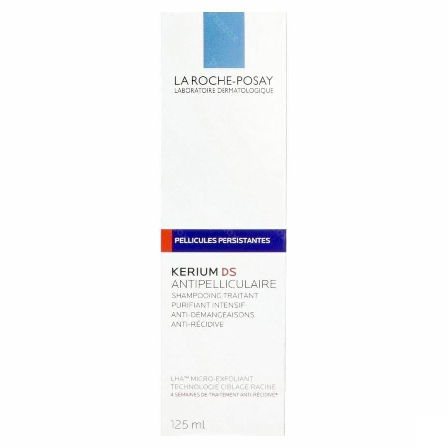 La Roche-Posay Kerium DS Shampooing Anti-Pelliculaires Intensif 125ml
