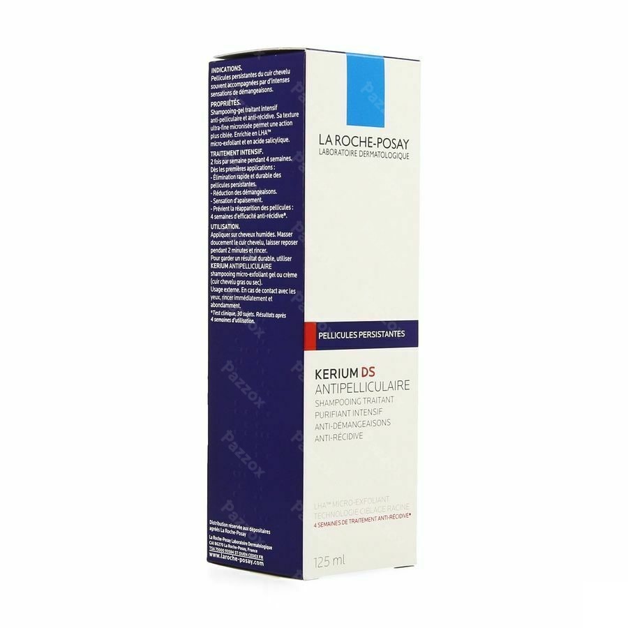 La Roche-Posay Kerium DS Shampooing Anti-Pelliculaires Intensif 125ml