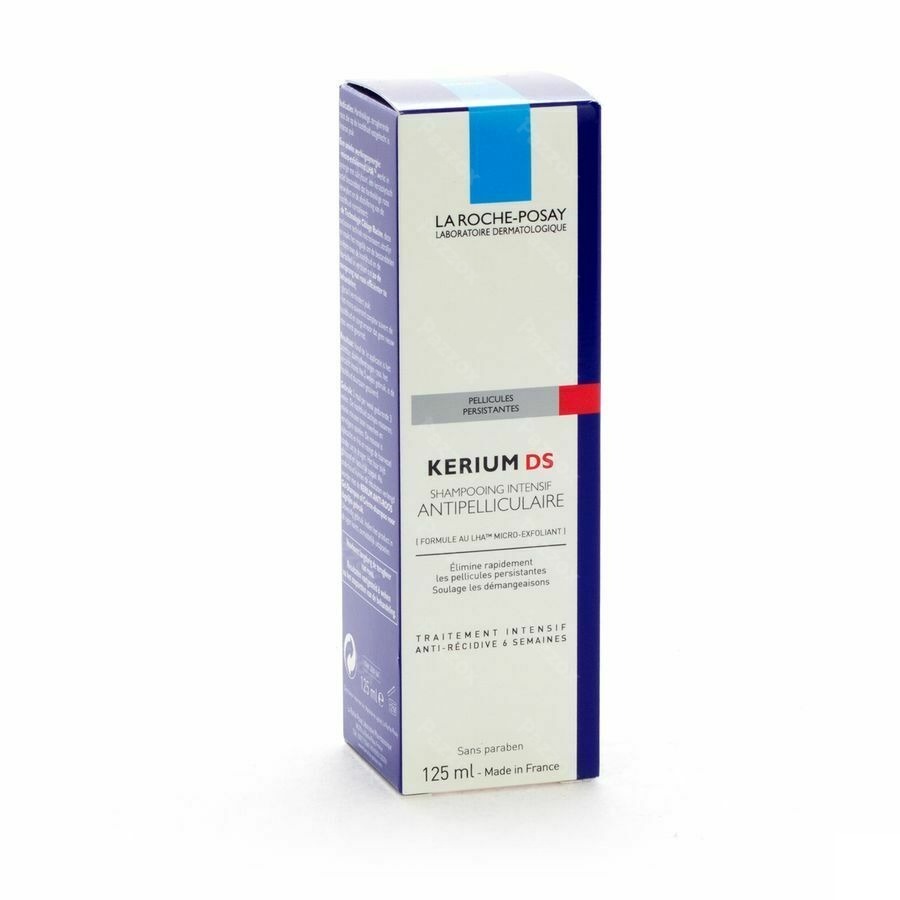 La Roche-Posay Kerium DS Shampooing Anti-Pelliculaires Intensif 125ml