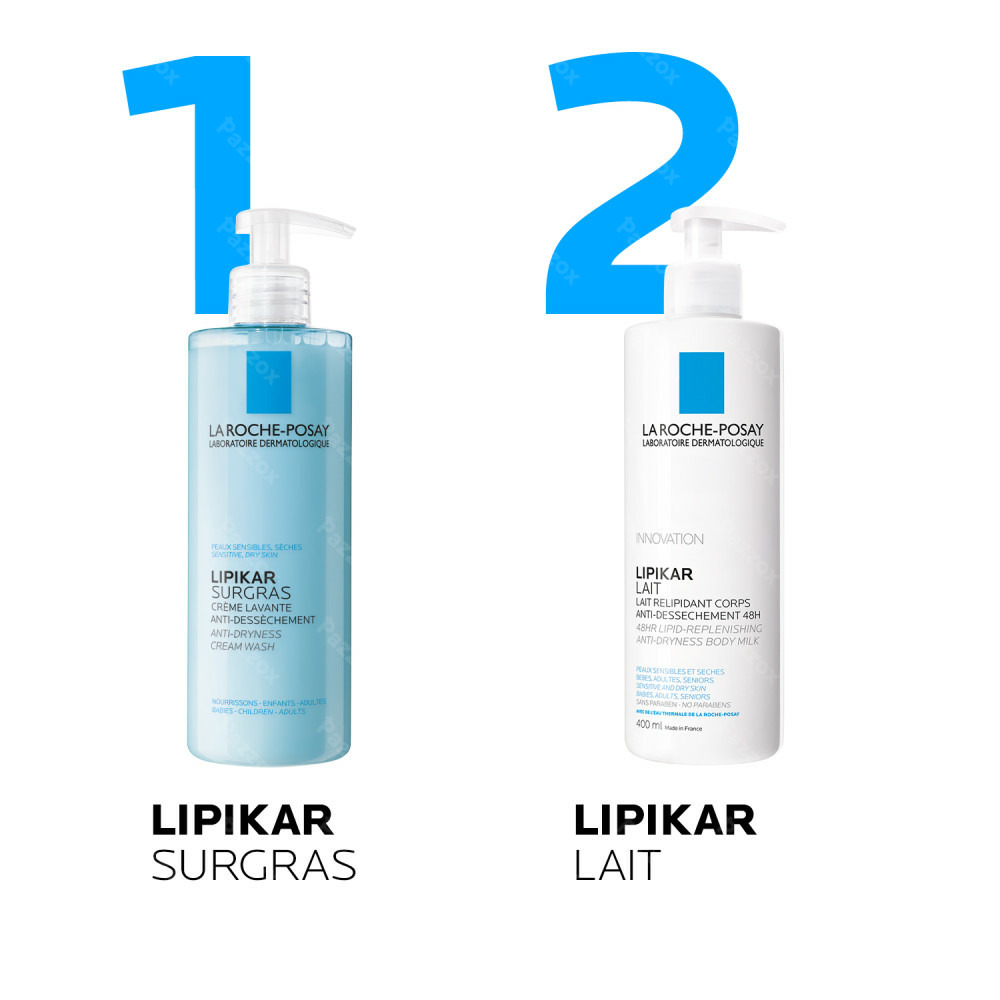 La Roche-Posay Lipikar Surgras Crème de Douche 400ml