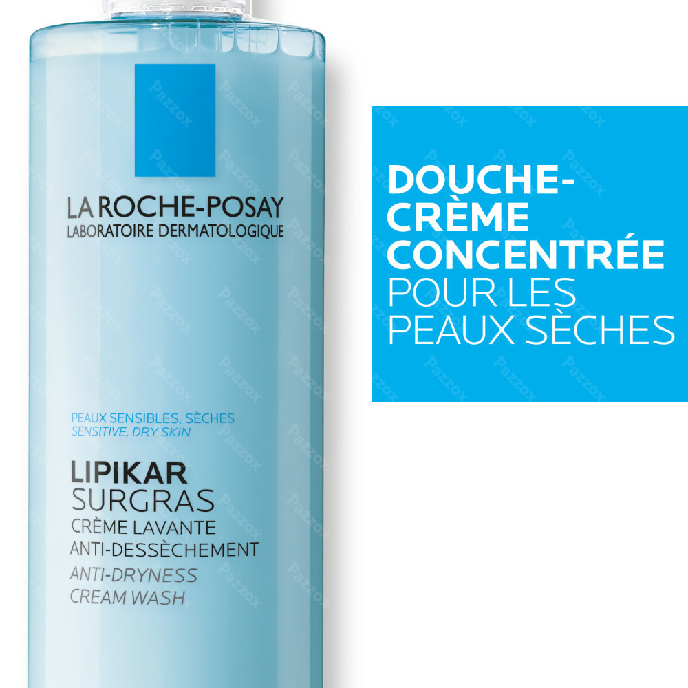 La Roche-Posay Lipikar Surgras Crème de Douche 400ml