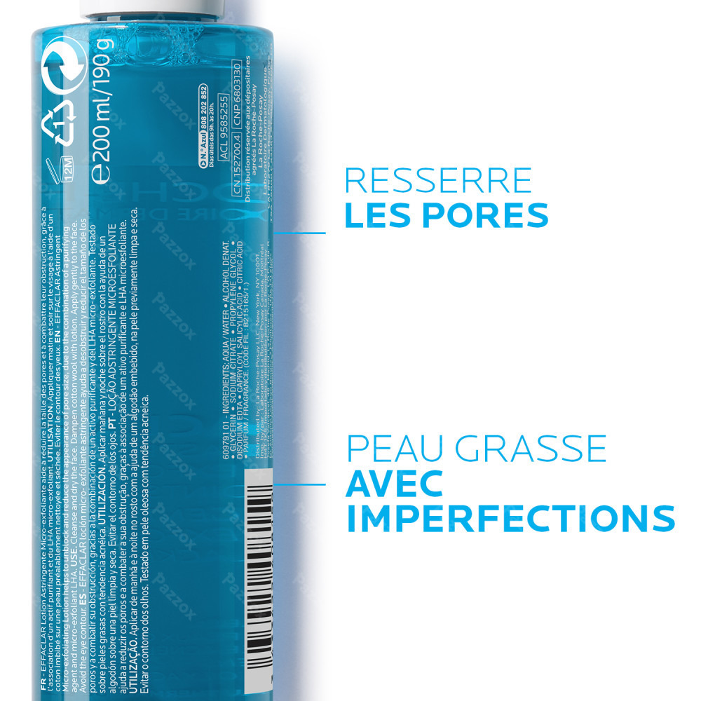 La Roche-Posay Effaclar Lotion Astrigente 200ml
