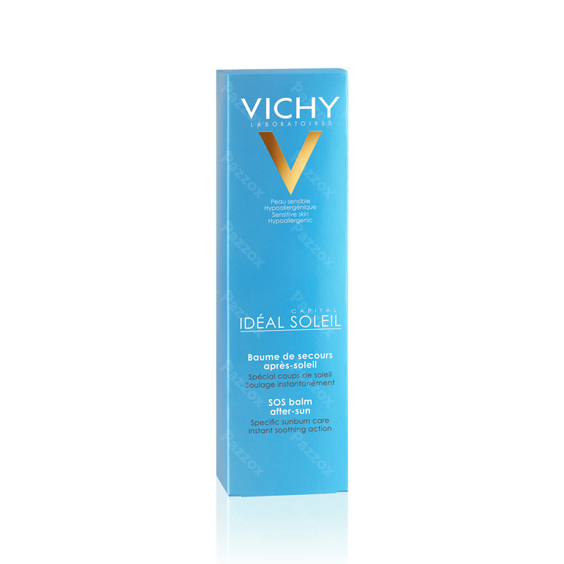 Vichy Cap Sol Apres Soleil Baume Secours 100ml