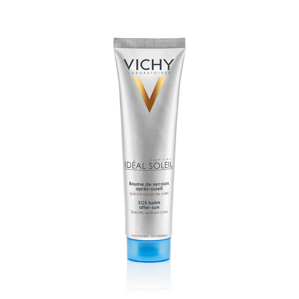 Vichy Cap Sol Apres Soleil Baume Secours 100ml