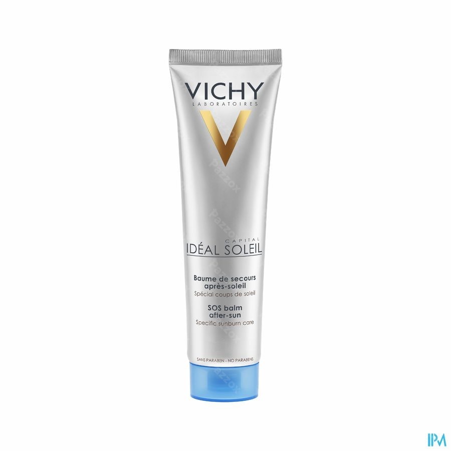 Vichy Cap Sol Apres Soleil Baume Secours 100ml