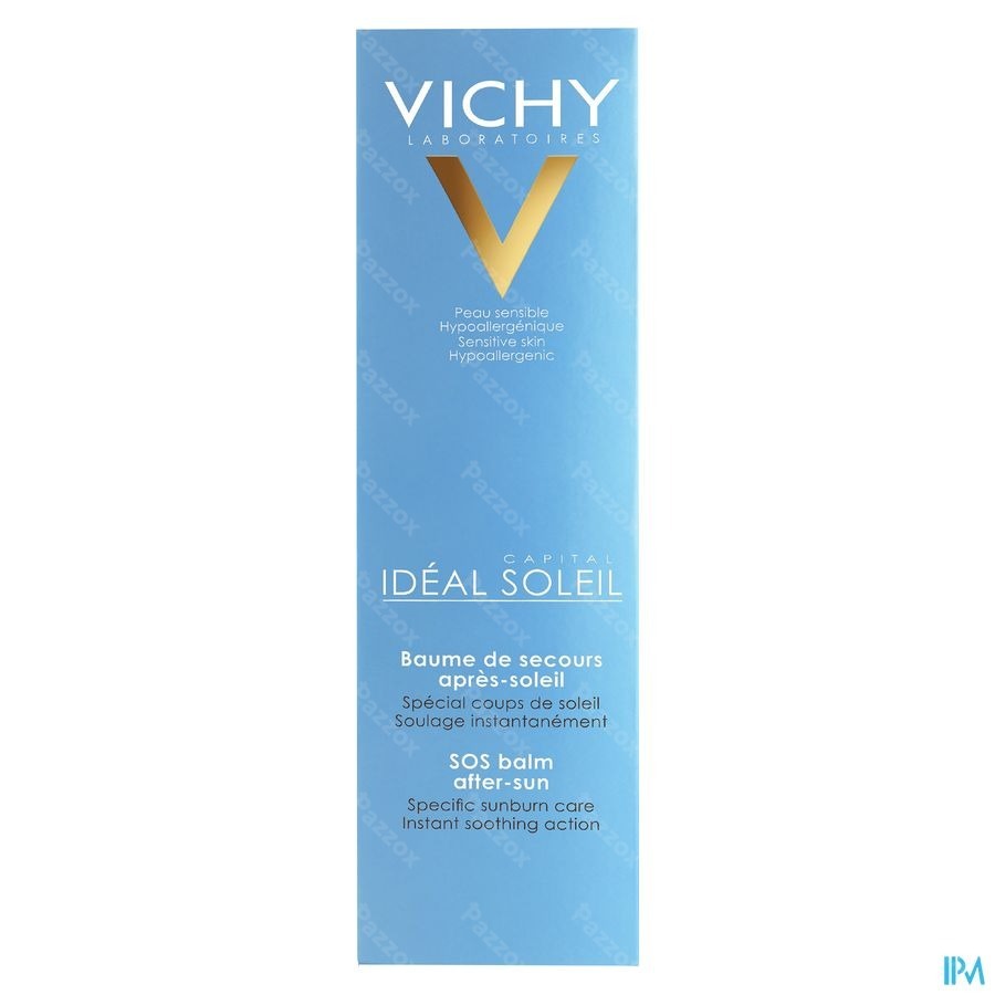 Vichy Cap Sol Apres Soleil Baume Secours 100ml