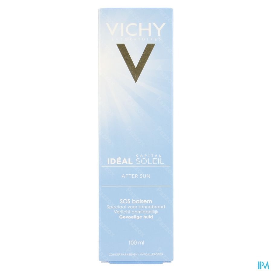 Vichy Cap Sol Apres Soleil Baume Secours 100ml