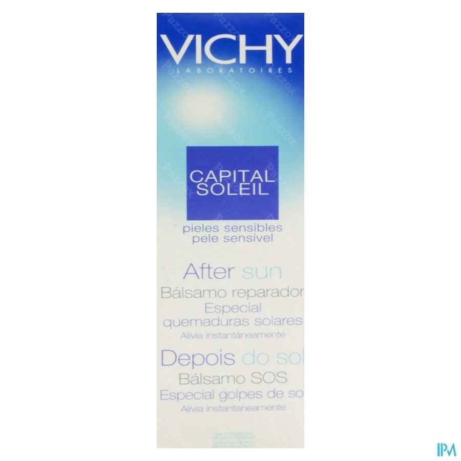 Vichy Cap Sol Apres Soleil Baume Secours 100ml