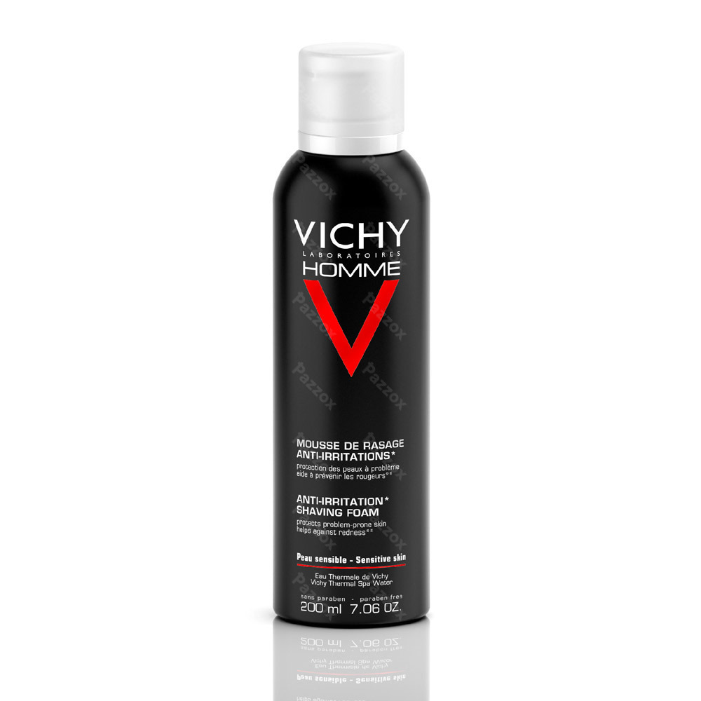 Vichy Homme Mousse A Raser Anti Irritations 200ml