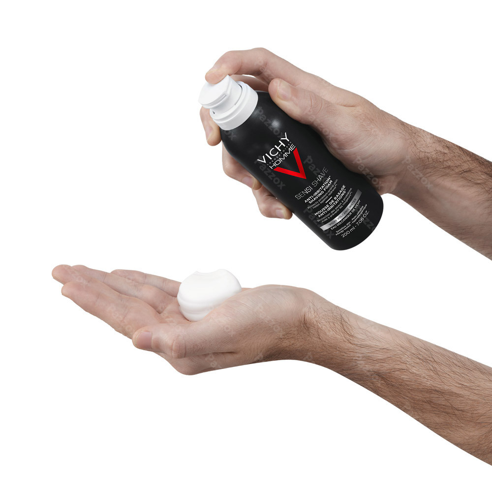 Vichy Homme Mousse A Raser Anti Irritations 200ml