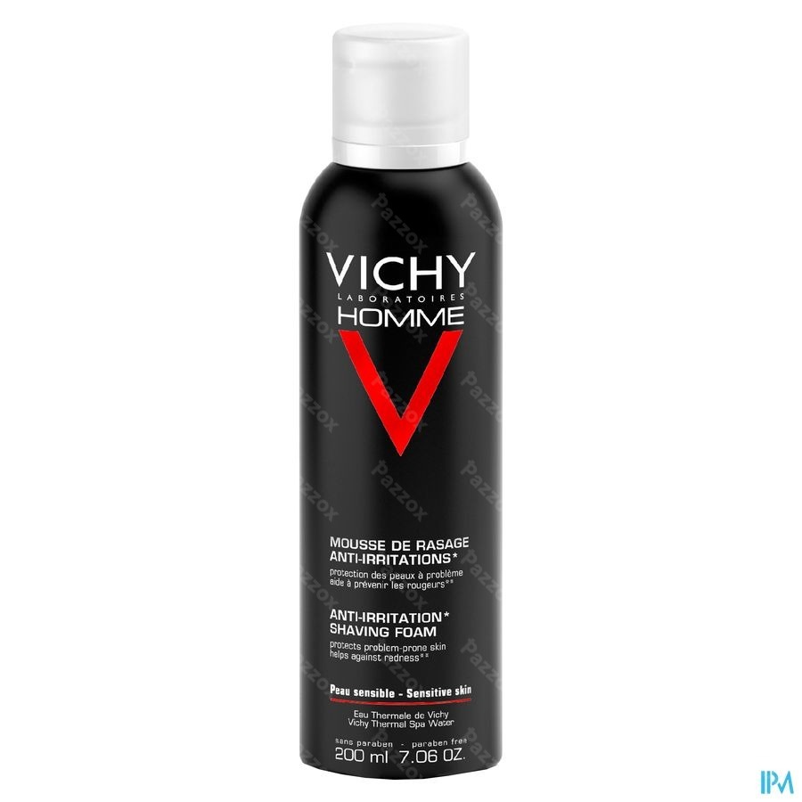 Vichy Homme Mousse A Raser Anti Irritations 200ml