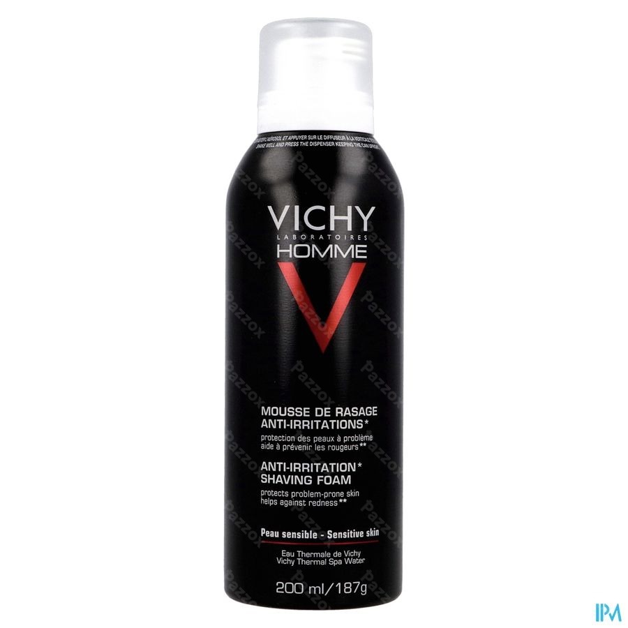 Vichy Homme Mousse A Raser Anti Irritations 200ml