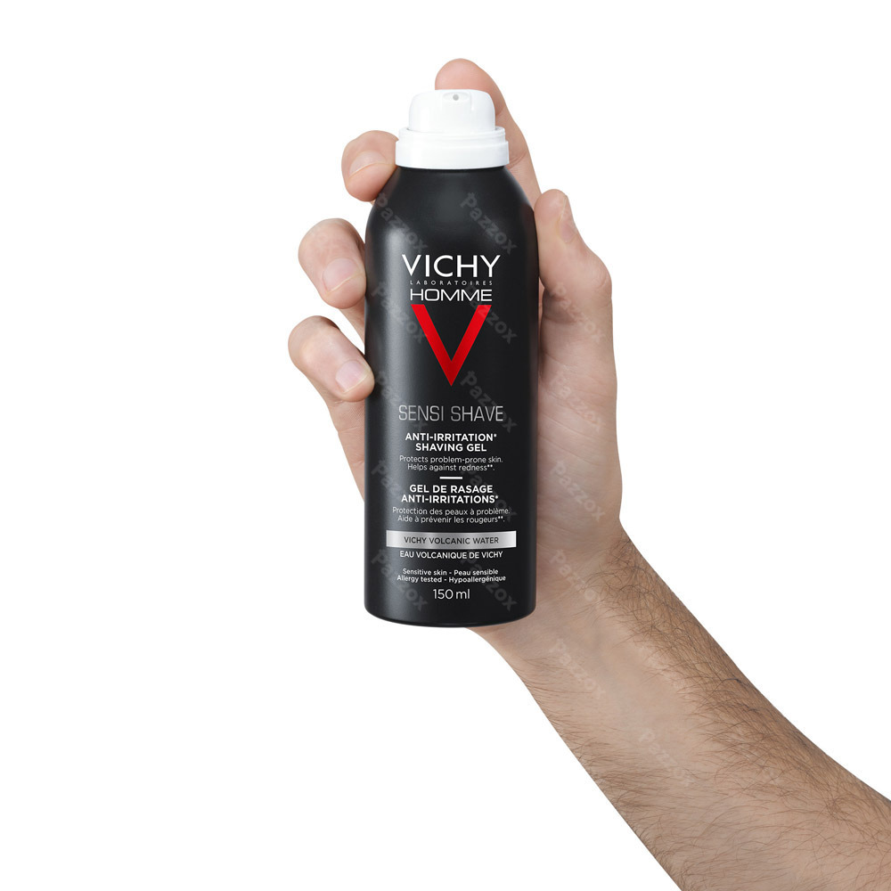 Vichy Homme Gel De Rasage Anti Irritations 150ml