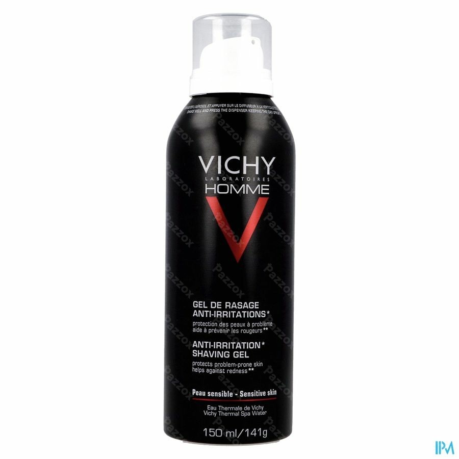Vichy Homme Gel De Rasage Anti Irritations 150ml