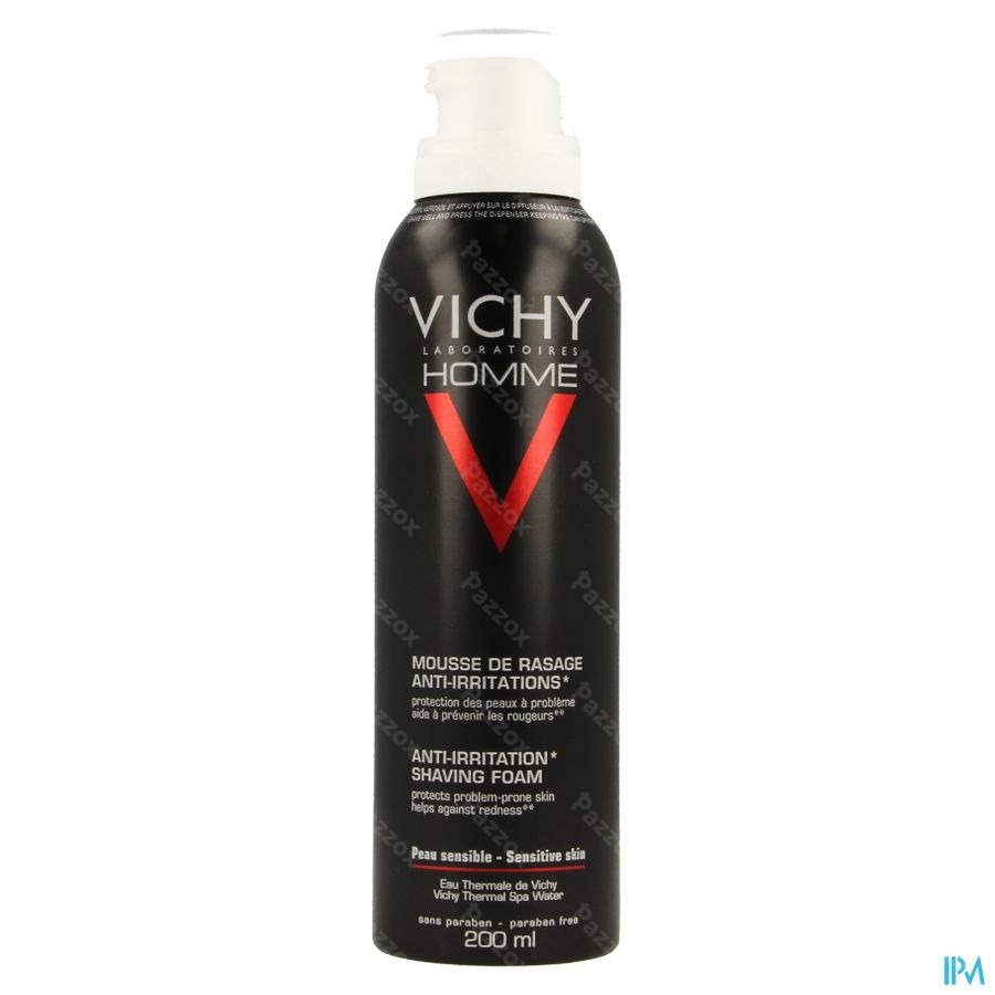 Vichy Homme Gel De Rasage Anti Irritations 150ml