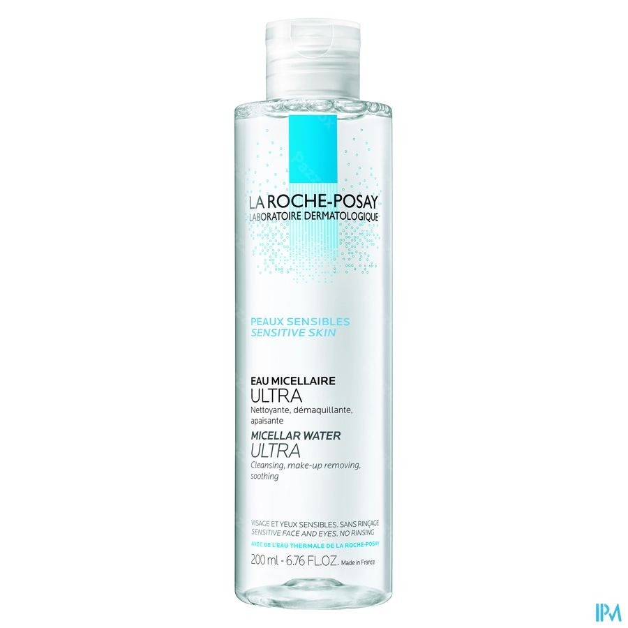 La Roche-Posay Solution Micellaire Physiologique 200ml