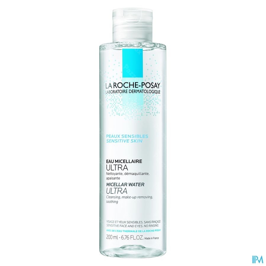 La Roche-Posay Solution Micellaire Physiologique 200ml