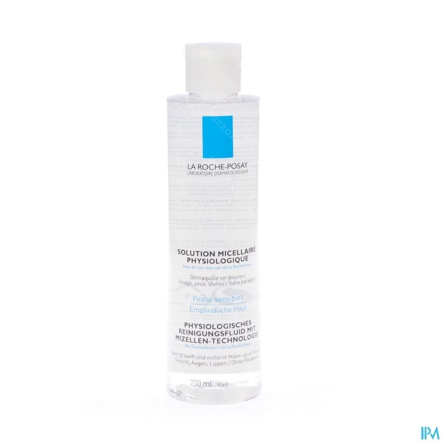 La Roche-Posay Solution Micellaire Physiologique 200ml