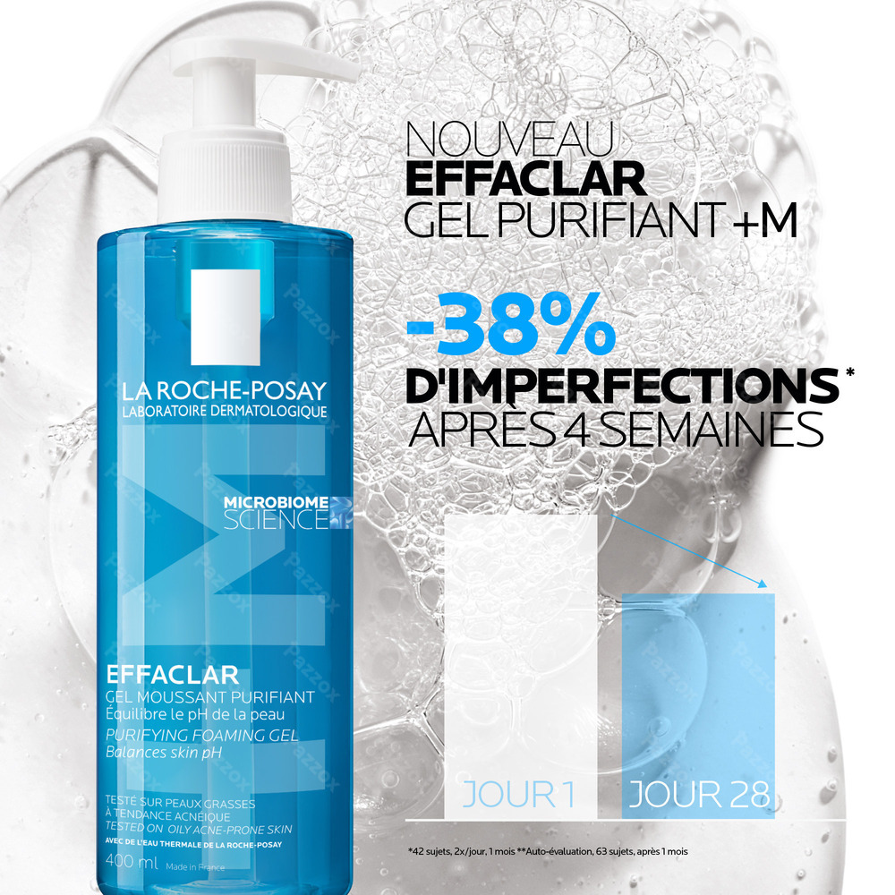 La Roche-Posay Effaclar Gel Moussant Purifiant 200ml