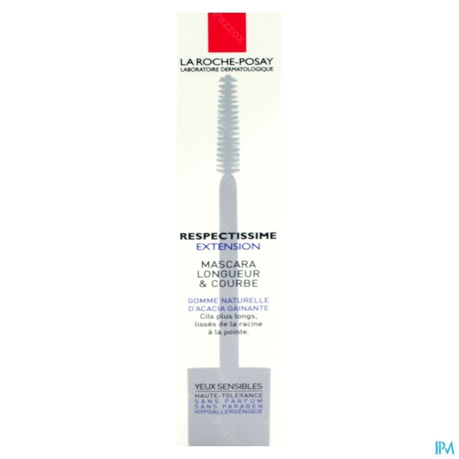 La Roche Posay Respectissime Mascara Extension Noir 8,4ml
