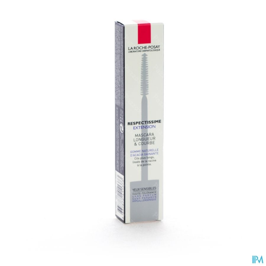 La Roche Posay Respectissime Mascara Extension Noir 8,4ml