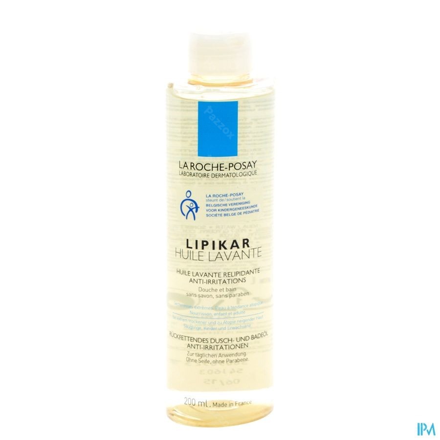 La Roche Posay Lipikar Huile Lavante Relipidante 200ml