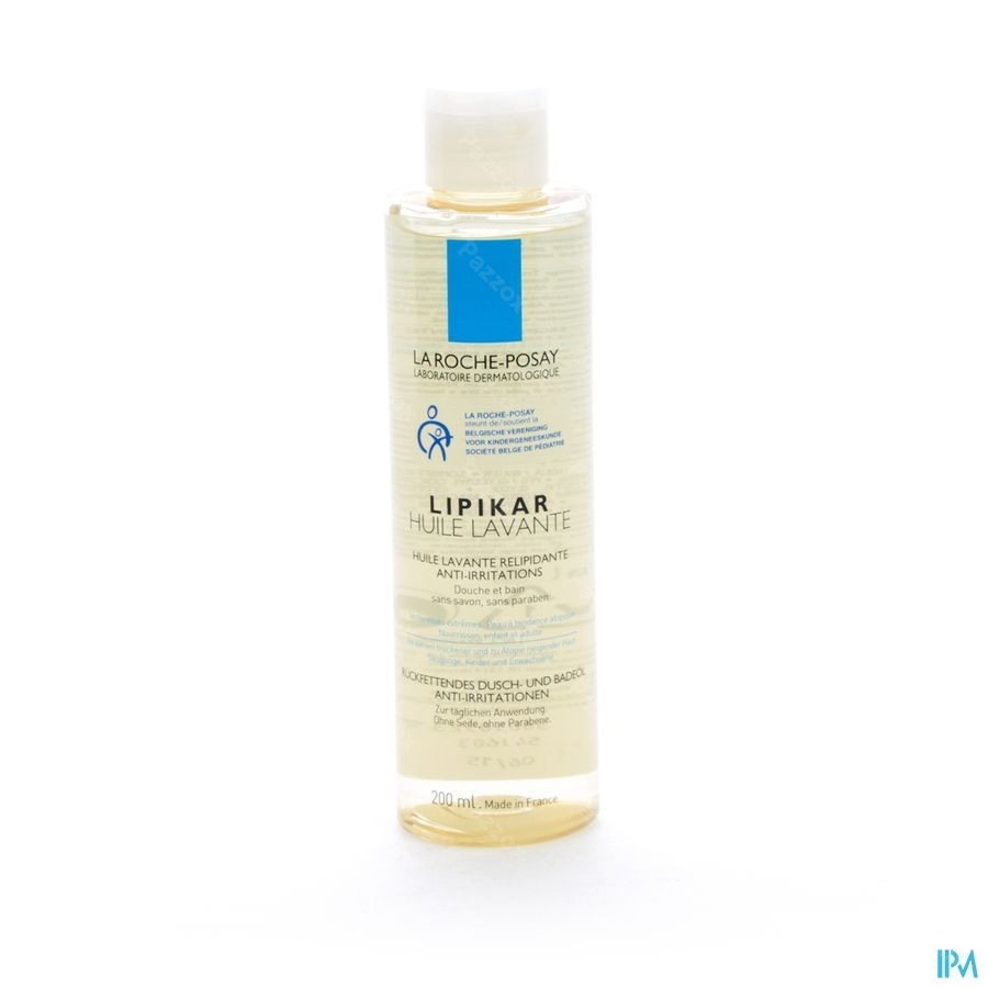 La Roche Posay Lipikar Huile Lavante Relipidante 200ml