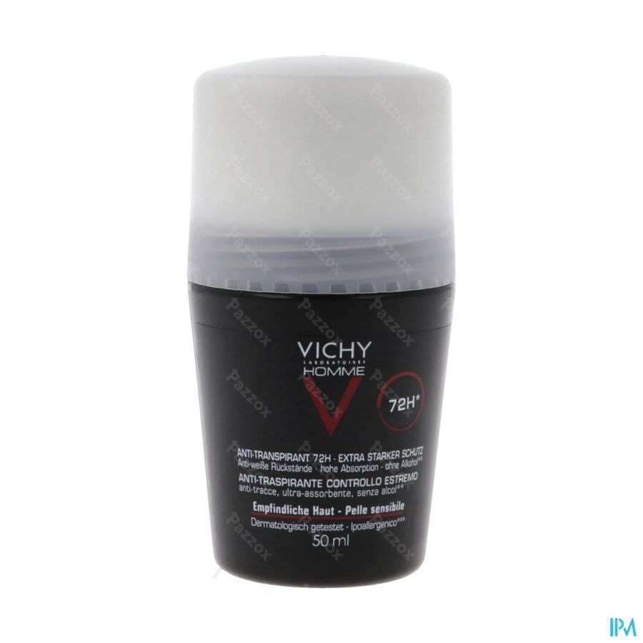 Vichy Homme Déodorant Anti-Transpirant 72h 50 ml