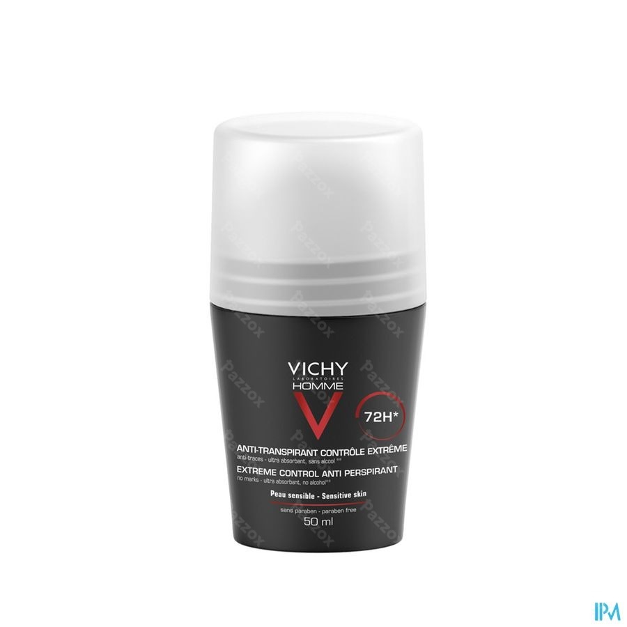 Vichy Homme Déodorant Anti-Transpirant 72h 50 ml