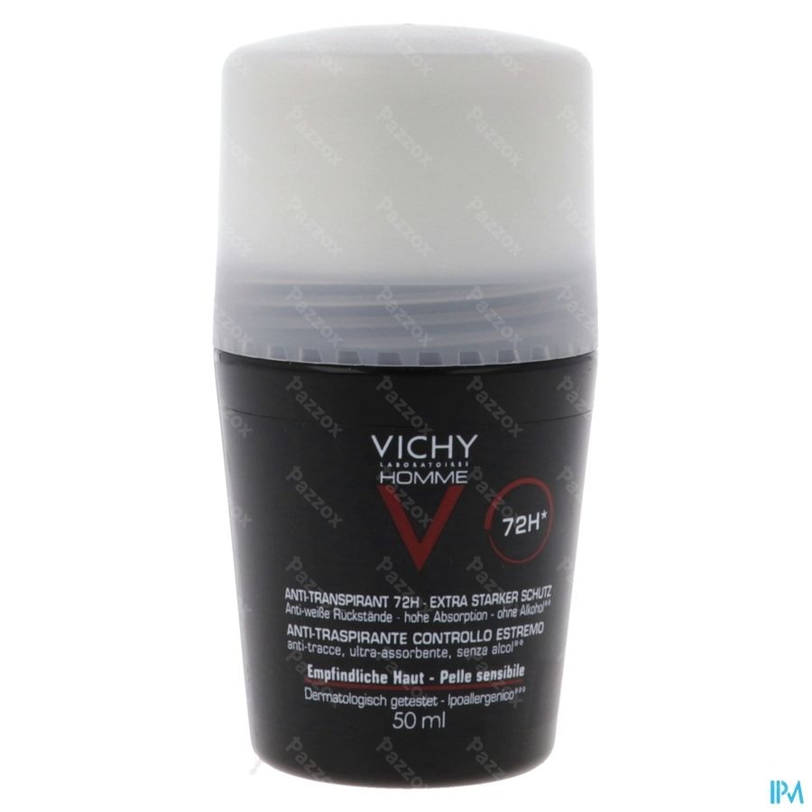 Vichy Homme Déodorant Anti-Transpirant 72h 50 ml