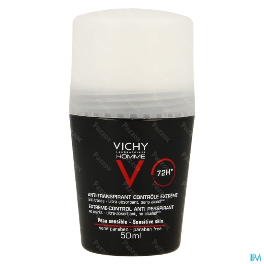 Vichy Homme Déodorant Anti-Transpirant 72h 50 ml